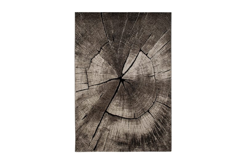 Friezematte Ibiza 160x230 cm Tree - Grå - Tekstiler & tepper - Teppe & matte - Moderne matte - Wiltontepper