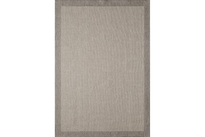 Gangmatte Omkar 80x150 cm Rektangulær - Beige - Friezematte - Wiltontepper