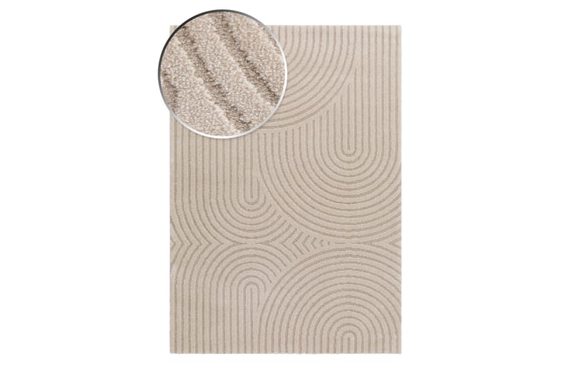 Genova Wiltonteppe 200x290 cm Rektangulær - Lin - Tekstiler & tepper - Teppe & matte - Moderne matte - Wiltontepper