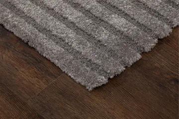 Genova Zen Wiltonmatta 200x290 cm - Grå - Tekstiler & tepper - Teppe & matte - Moderne matte - Wiltontepper