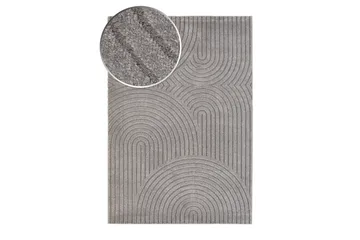 Genova Zen Wiltonmatte 160x230 cm - Grå - Tekstiler & tepper - Teppe & matte - Moderne matte - Wiltontepper
