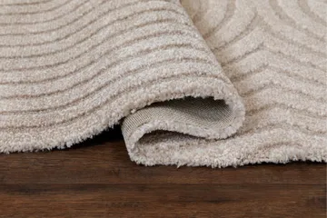 Genova Zen Wiltonmatte 160x230 cm Rektangulær - Lin - Tekstiler & tepper - Teppe & matte - Moderne matte - Wiltontepper