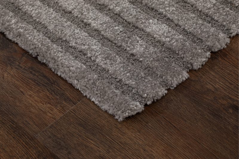Genova Zen Wiltonmatte 240x340 cm - Grå - Tekstiler & tepper - Teppe & matte - Moderne matte - Wiltontepper