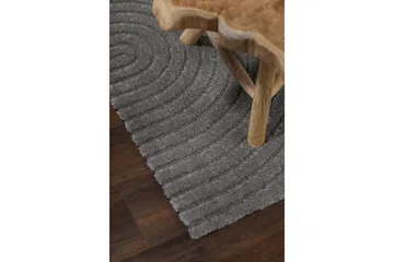 Genova Zen Wiltonmatte 240x340 cm - Grå - Tekstiler & tepper - Teppe & matte - Moderne matte - Wiltontepper