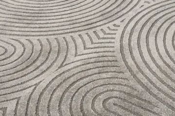 Genova Zen Wiltonmatte 240x340 cm - Grå - Tekstiler & tepper - Teppe & matte - Moderne matte - Wiltontepper