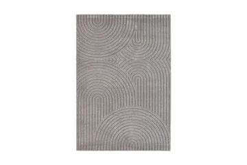 Genova Zen Wiltonmatte 240x340 cm - Grå - Tekstiler & tepper - Teppe & matte - Moderne matte - Wiltontepper