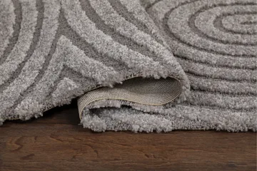 Genova Zen Wiltonmatte 240x340 cm - Grå - Tekstiler & tepper - Teppe & matte - Moderne matte - Wiltontepper