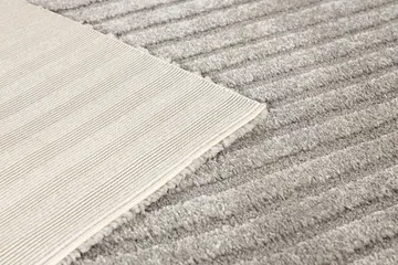 Genova Zen Wiltonmatte 240x340 cm - Grå - Tekstiler & tepper - Teppe & matte - Moderne matte - Wiltontepper