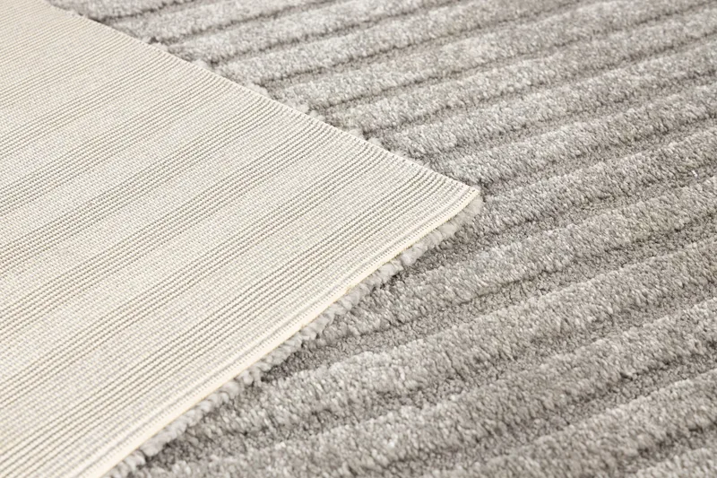 Genova Zen Wiltonmatte 240x340 cm - Grå - Tekstiler & tepper - Teppe & matte - Moderne matte - Wiltontepper