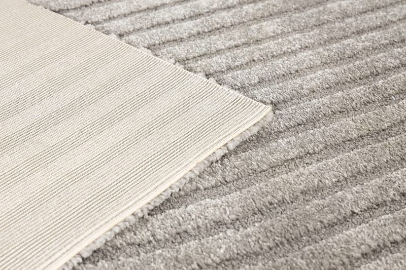 Genova Zen Wiltonmatte 240x340 cm - Grå - Tekstiler & tepper - Teppe & matte - Moderne matte - Wiltontepper