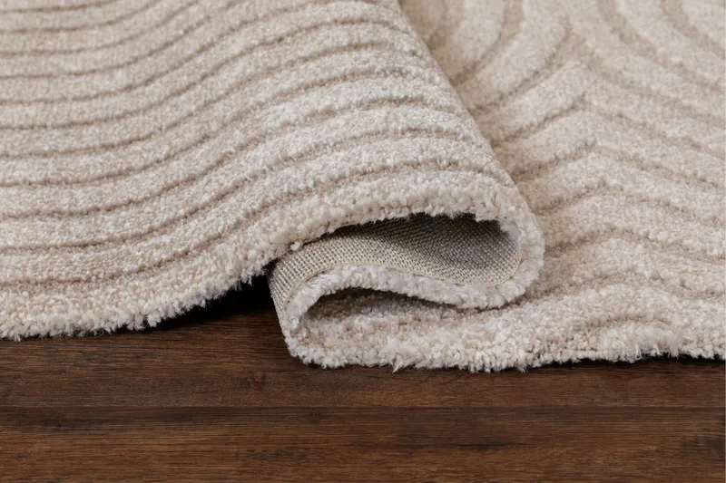 Genova Zen Wiltonteppe 200x290 cm Rektangulær - Lin - Tekstiler & tepper - Teppe & matte - Moderne matte - Wiltontepper