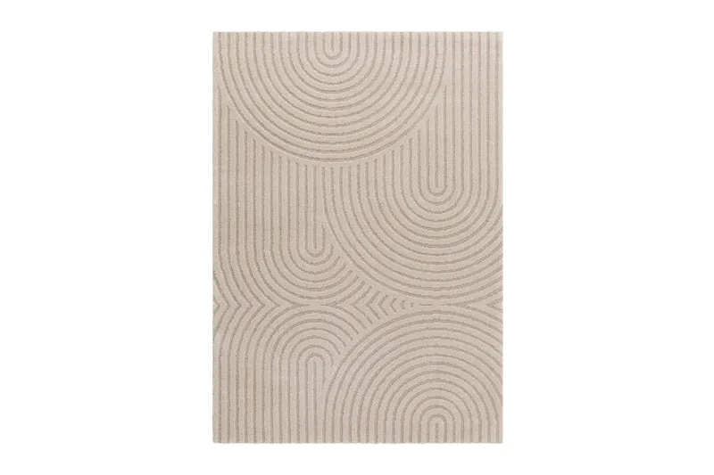Genova Zen Wiltonteppe 240x340 cm Rektangulær - Lin - Tekstiler & tepper - Teppe & matte - Moderne matte - Wiltontepper