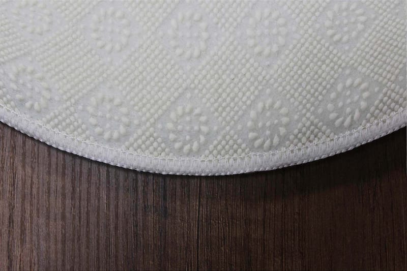 Homefesto Matte 100 cm Rund - Multifarget - Tekstiler & tepper - Teppe & matte - Moderne matte - Wiltontepper