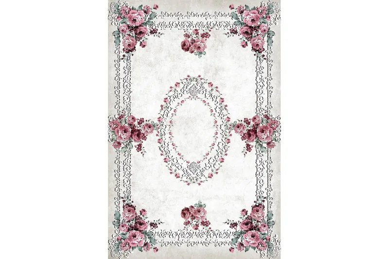 Homefesto Matte 100x150 cm - Multifarget - Tekstiler & tepper - Teppe & matte - Moderne matte - Wiltontepper