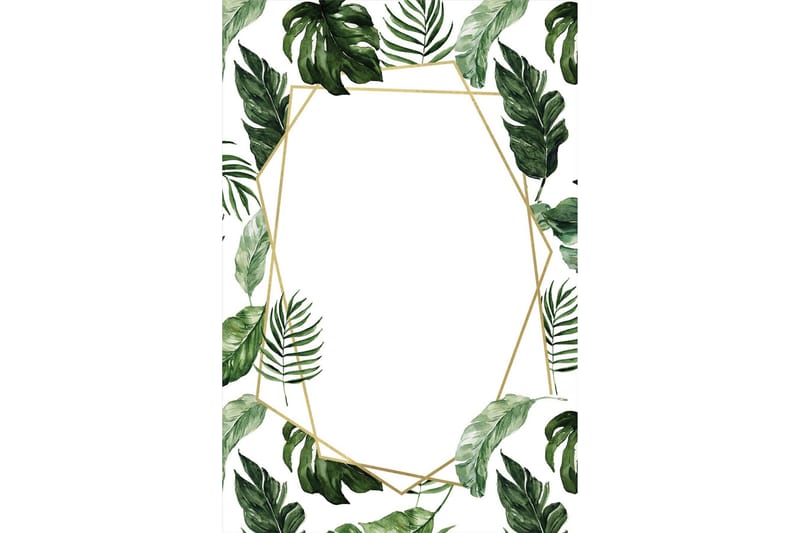 Homefesto Matte 100x150 cm - Multifarget - Tekstiler & tepper - Teppe & matte - Moderne matte - Wiltontepper