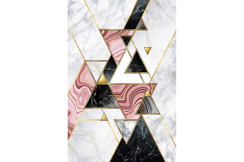 Homefesto Matte 100x150 cm - Multifarget - Tekstiler & tepper - Teppe & matte - Moderne matte - Wiltontepper