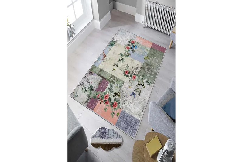 Homefesto Matte 100x150 cm - Multifarget - Tekstiler & tepper - Teppe & matte - Moderne matte - Wiltontepper