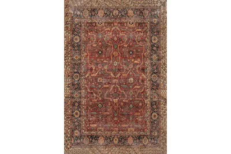 Homefesto Matte 100x150 cm - Multifarget - Tekstiler & tepper - Teppe & matte - Moderne matte - Wiltontepper