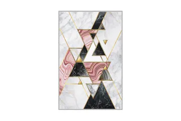 Homefesto Matte 100x150 cm - Multifarget - Tekstiler & tepper - Teppe & matte - Moderne matte - Wiltontepper