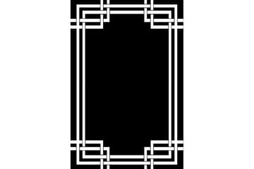 Homefesto Matte 100x200 cm - Multifarget - Tekstiler & tepper - Teppe & matte - Moderne matte - Wiltontepper