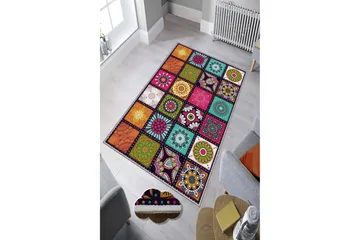 Homefesto Matte 100x300 cm - Multifarget - Tekstiler & tepper - Teppe & matte - Moderne matte - Wiltontepper