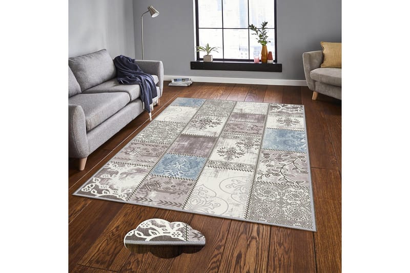 Homefesto Matte 100x300 cm - Multifarget - Tekstiler & tepper - Teppe & matte - Moderne matte - Wiltontepper