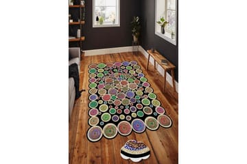 Homefesto Matte 100x300 cm - Multifarget - Tekstiler & tepper - Teppe & matte - Moderne matte - Wiltontepper