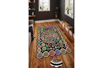 Homefesto Matte 100x300 cm - Multifarget - Tekstiler & tepper - Teppe & matte - Moderne matte - Wiltontepper