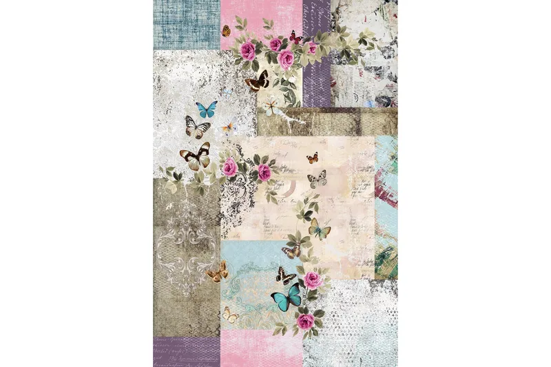 Homefesto Matte 100x300 cm - Multifarget - Tekstiler & tepper - Teppe & matte - Moderne matte - Wiltontepper