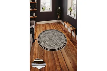 Homefesto Matte 110 cm Rund - Multifarget - Tekstiler & tepper - Teppe & matte - Moderne matte - Wiltontepper