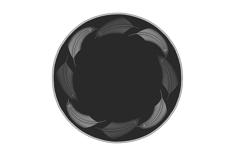 Homefesto Matte 110 cm Rund, Multifarget