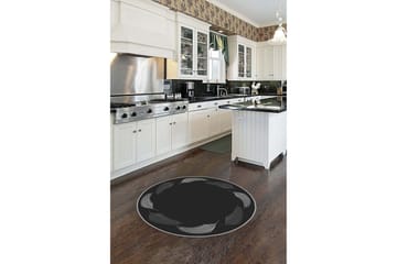 Homefesto Matte 110 cm Rund - Multifarget - Tekstiler & tepper - Teppe & matte - Moderne matte - Wiltontepper