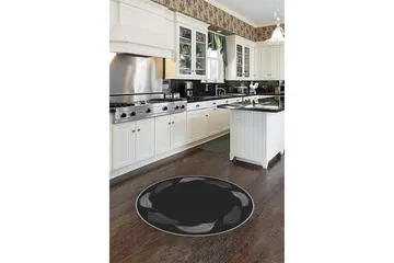 Homefesto Matte 110 cm Rund - Multifarget - Tekstiler & tepper - Teppe & matte - Moderne matte - Wiltontepper