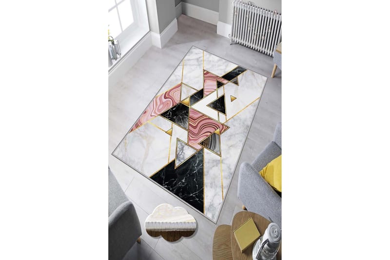 Homefesto Matte 120x180 cm - Multifarget - Tekstiler & tepper - Teppe & matte - Moderne matte - Wiltontepper