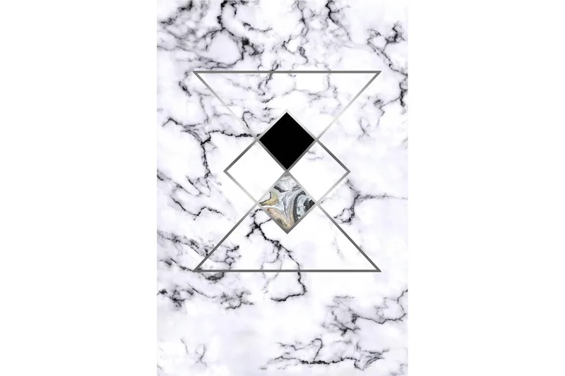 Homefesto Matte 120x180 cm - Multifarget - Tekstiler & tepper - Teppe & matte - Moderne matte - Wiltontepper