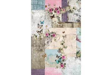 Homefesto Matte 120x180 cm - Multifarget - Tekstiler & tepper - Teppe & matte - Moderne matte - Wiltontepper