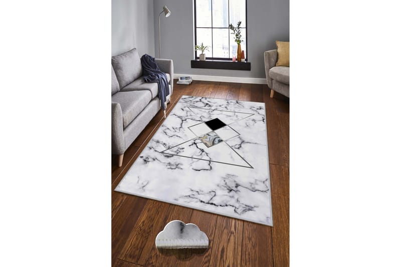 Homefesto Matte 120x180 cm - Multifarget - Tekstiler & tepper - Teppe & matte - Moderne matte - Wiltontepper