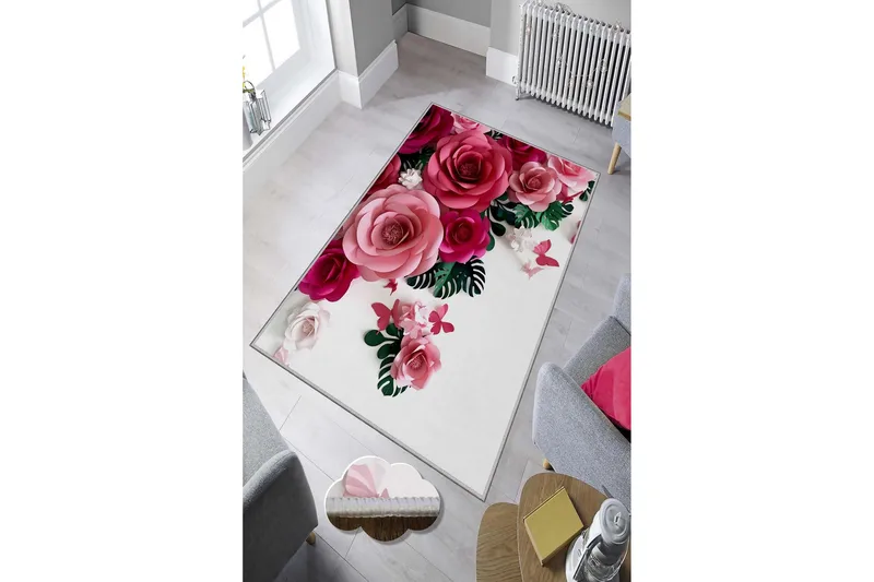 Homefesto Matte 120x180 cm - Multifarget - Tekstiler & tepper - Teppe & matte - Moderne matte - Wiltontepper