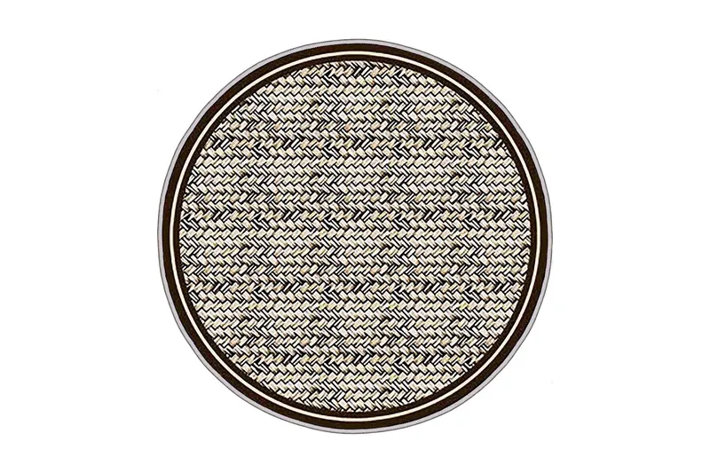 Homefesto Matte 140 cm Rund, Multifarget