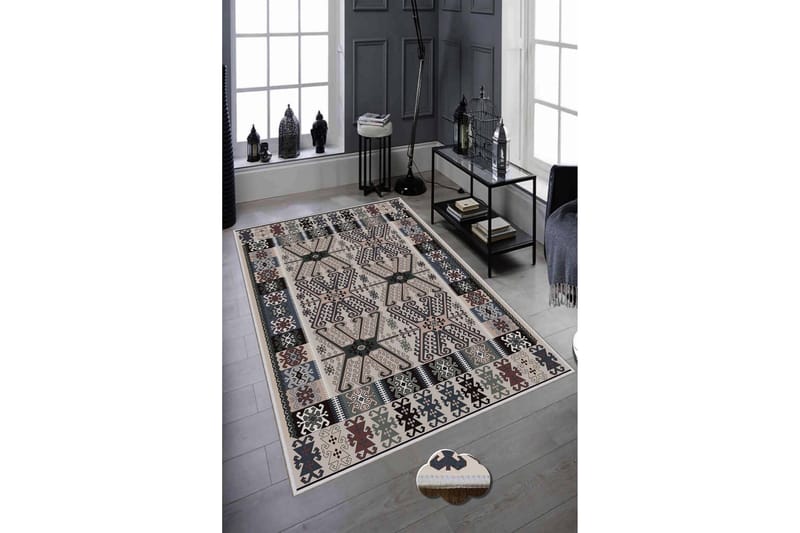 Homefesto Matte 140x220 cm - Multifarget - Tekstiler & tepper - Teppe & matte - Moderne matte - Wiltontepper