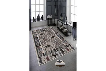 Homefesto Matte 140x220 cm - Multifarget - Tekstiler & tepper - Teppe & matte - Moderne matte - Wiltontepper