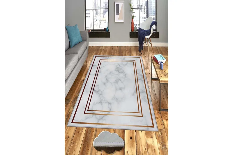 Homefesto Matte 140x220 cm - Multifarget - Tekstiler & tepper - Teppe & matte - Moderne matte - Wiltontepper