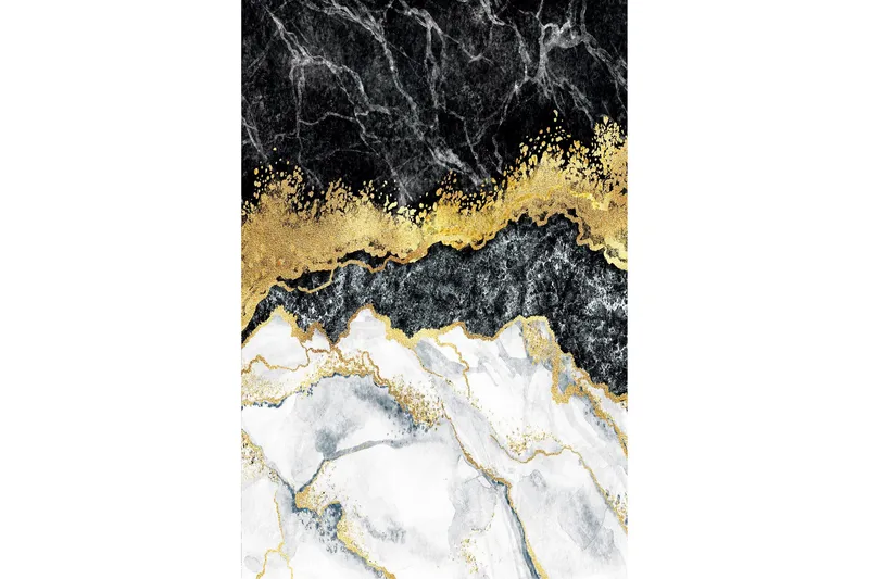 Homefesto Matte 140x220 cm - Multifarget - Tekstiler & tepper - Teppe & matte - Moderne matte - Wiltontepper