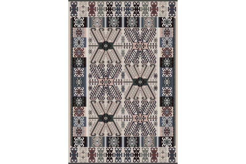 Homefesto Matte 140x220 cm - Multifarget - Tekstiler & tepper - Teppe & matte - Moderne matte - Wiltontepper