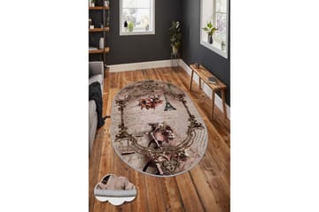 Homefesto Matte 140x220 cm - Multifarget - Tekstiler & tepper - Teppe & matte - Moderne matte - Wiltontepper