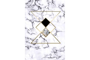 Homefesto Matte 140x220 cm - Multifarget - Tekstiler & tepper - Teppe & matte - Moderne matte - Wiltontepper