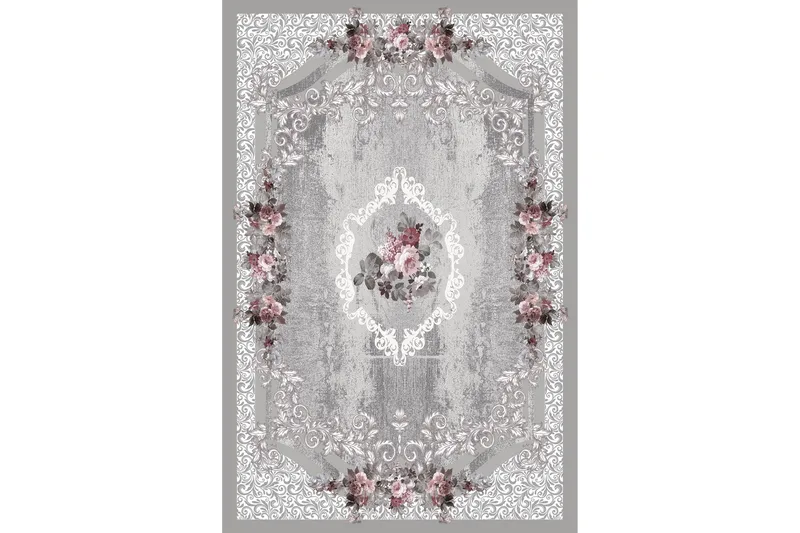 Homefesto Matte 140x220 cm - Multifarget - Tekstiler & tepper - Teppe & matte - Moderne matte - Wiltontepper