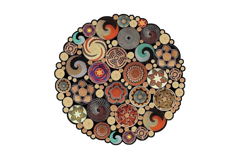 Homefesto Matte 150 cm Rund, Multifarget