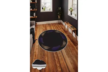 Homefesto Matte 150 cm Rund - Multifarget - Tekstiler & tepper - Teppe & matte - Moderne matte - Wiltontepper