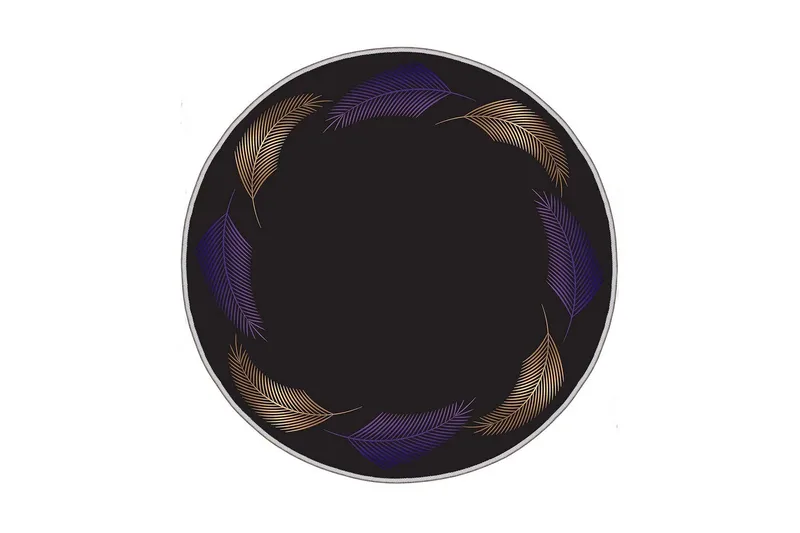 Homefesto Matte 150 cm Rund, Multifarget